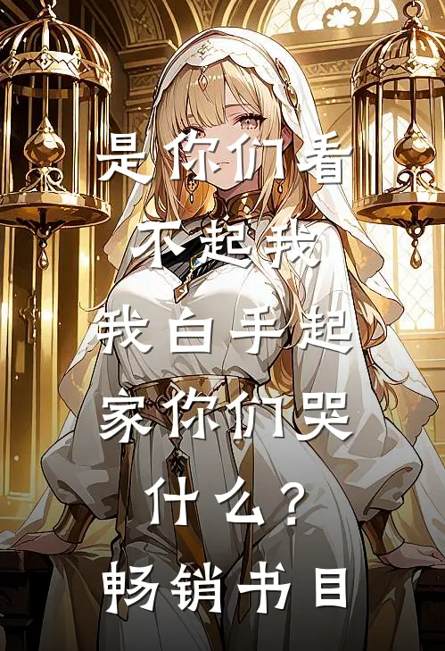 是你们看不起我，我白手起家你们哭什么？畅销书目