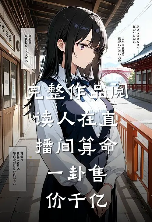 完整作品阅读人在直播间算命，一卦售价千亿