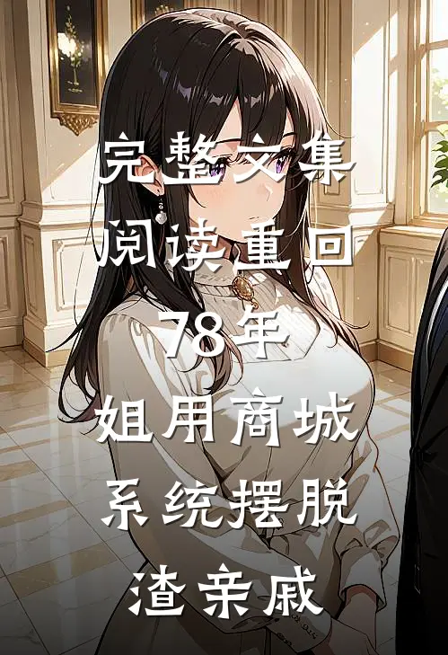 完整文集阅读重回78年，姐用商城系统摆脱渣亲戚