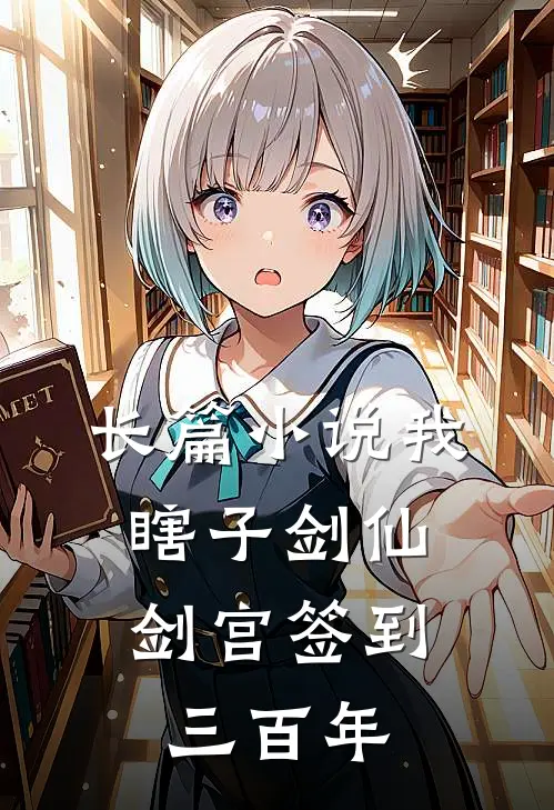 长篇小说我，瞎子剑仙，剑宫签到三百年