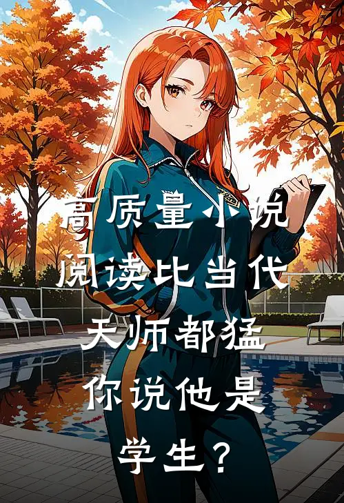 高质量小说阅读比当代天师都猛，你说他是学生？