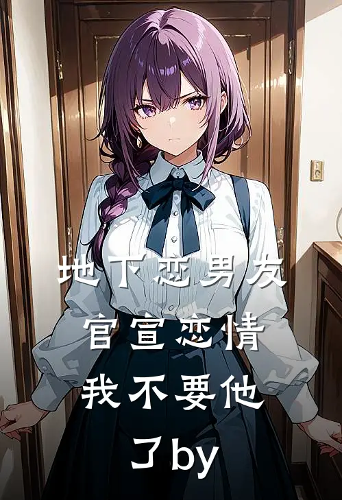地下恋男友官宣恋情，我不要他了by