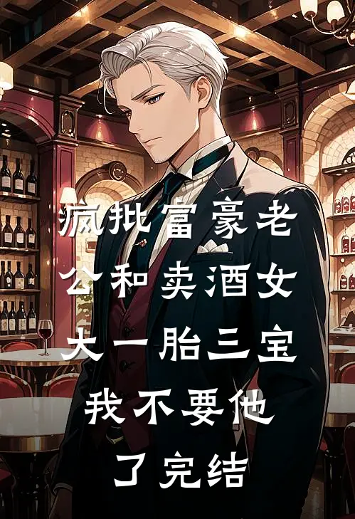 疯批富豪老公和卖酒女大一胎三宝，我不要他了完结