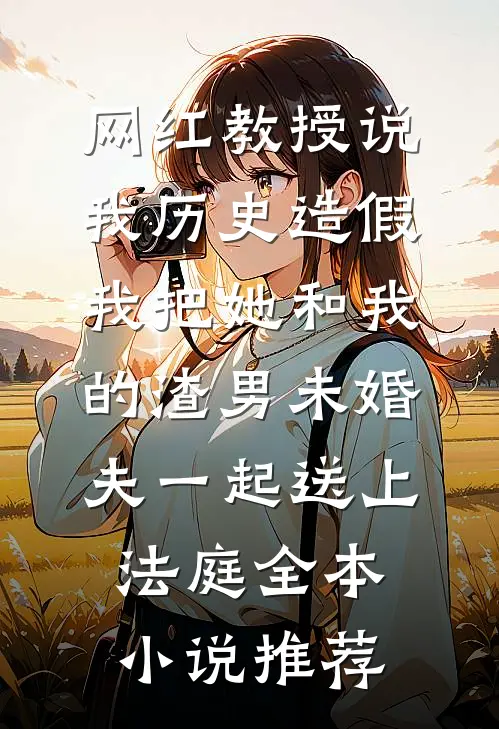 网红教授说我历史造假，我把她和我的渣男未婚夫一起送上法庭全本小说推荐
