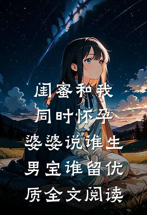 闺蜜和我同时怀孕，婆婆说谁生男宝谁留优质全文阅读