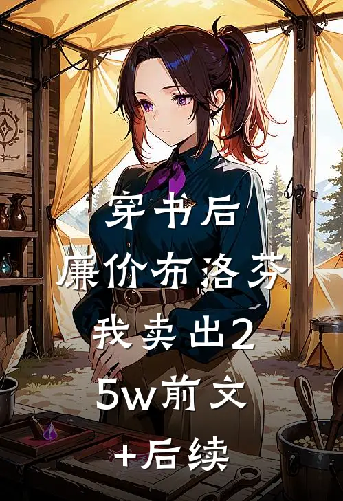穿书后，廉价布洛芬，我卖出25w前文+后续