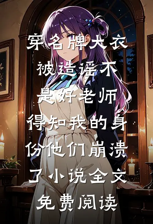 穿名牌大衣被造谣不是好老师，得知我的身份他们崩溃了小说全文免费阅读