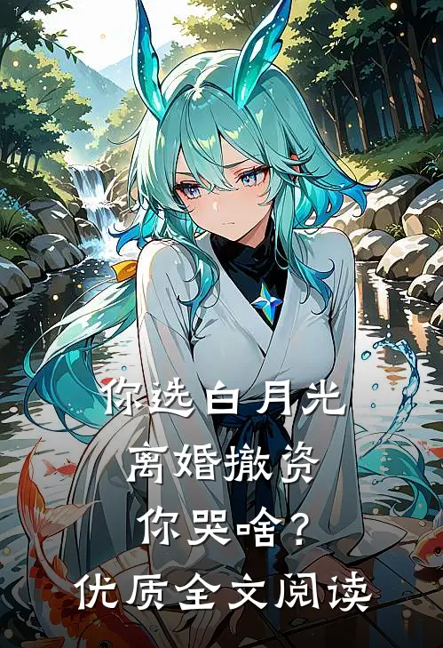 你选白月光，离婚撤资你哭啥？优质全文阅读
