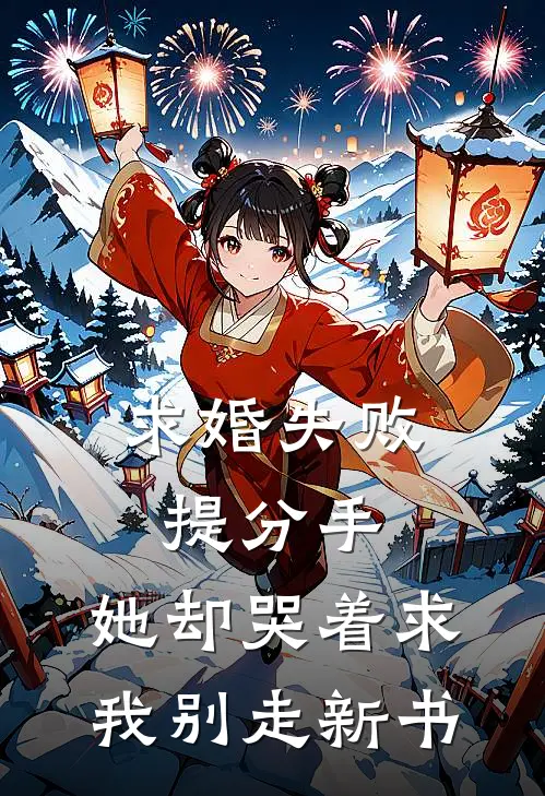 求婚失败提分手，她却哭着求我别走新书