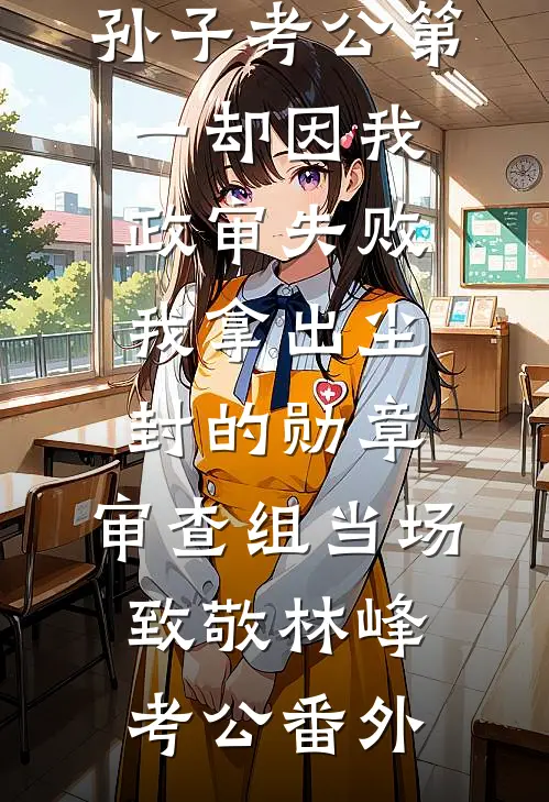 孙子考公第一却因我政审失败，我拿出尘封的勋章，审查组当场致敬林峰考公番外