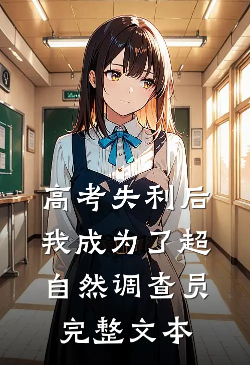 高考失利后我成为了超自然调查员完整文本
