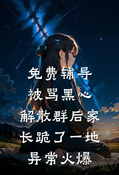 免费辅导被骂黑心，解散群后家长跪了一地异常火爆