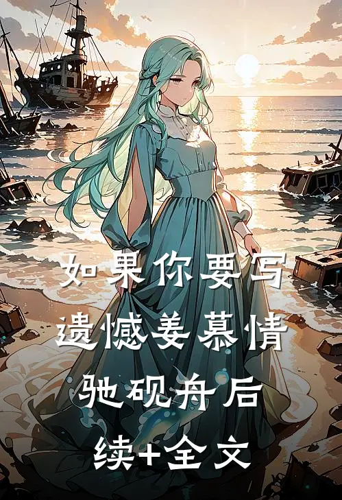 如果你要写遗憾姜慕情驰砚舟后续+全文