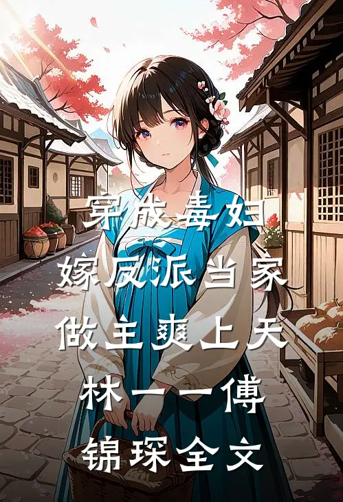 穿成毒妇，嫁反派当家做主爽上天林一一傅锦琛全文