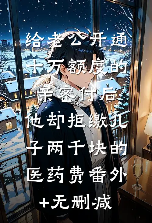 给老公开通十万额度的亲密付后，他却拒缴儿子两千块的医药费番外+无删减