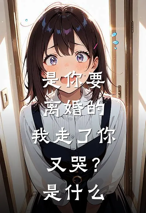 是你要离婚的，我走了你又哭？是什么