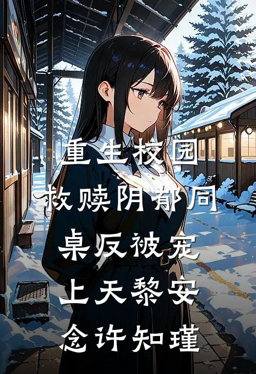 重生校园，救赎阴郁同桌反被宠上天黎安念许知瑾