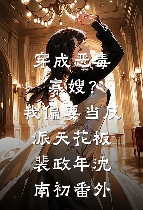 穿成恶毒寡嫂？我偏要当反派天花板裴政年沈南初番外
