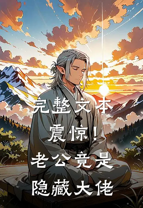 完整文本震惊！老公竟是隐藏大佬