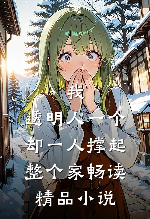 我，透明人一个，却一人撑起整个家畅读精品小说