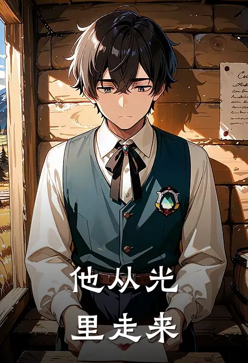 他从光里走来