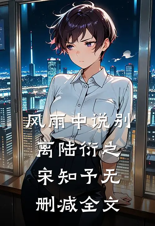 风雨中说别离陆衍之宋知予无删减全文