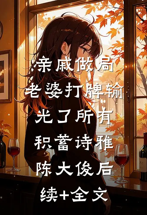 亲戚做局，老婆打牌输光了所有积蓄诗雅陈大俊后续+全文