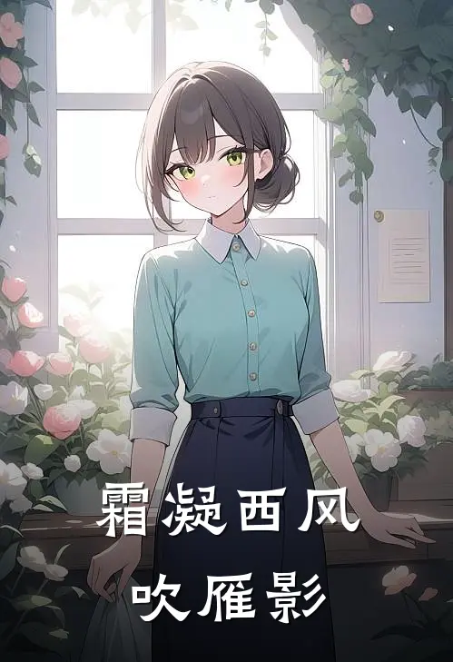 霜凝西风吹雁影
