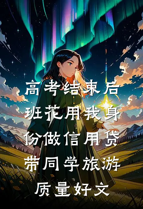 高考结束后，班花用我身份做信用贷带同学旅游质量好文