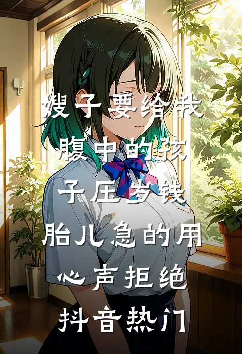 嫂子要给我腹中的孩子压岁钱，胎儿急的用心声拒绝抖音热门