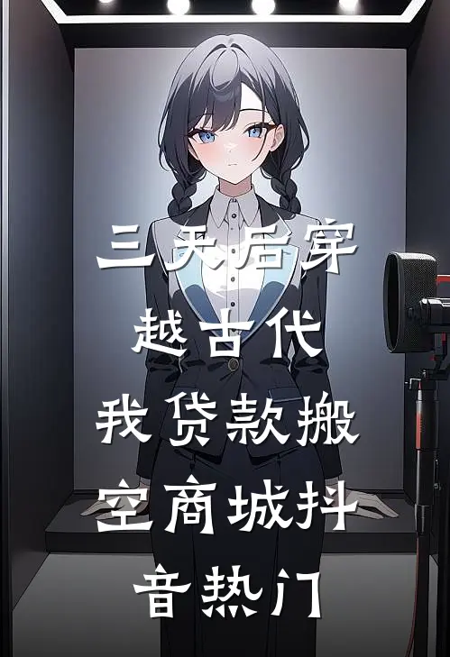 三天后穿越古代，我贷款搬空商城抖音热门