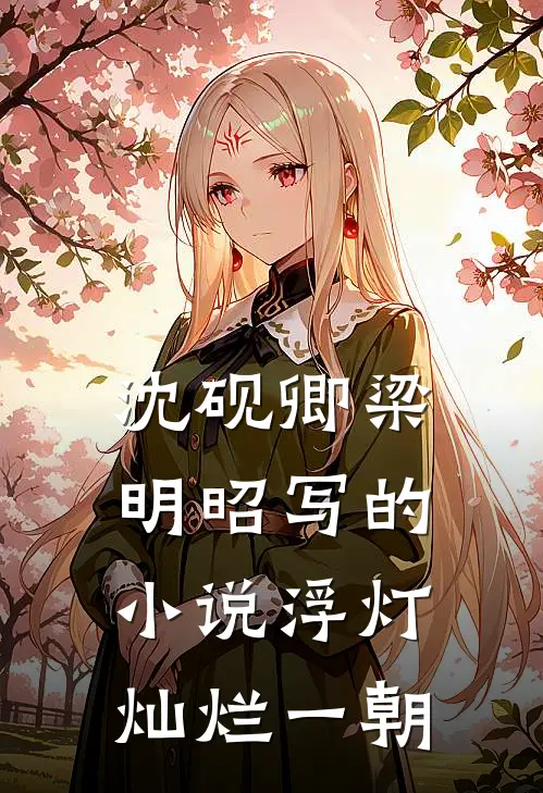 沈砚卿梁明昭写的小说浮灯灿烂一朝