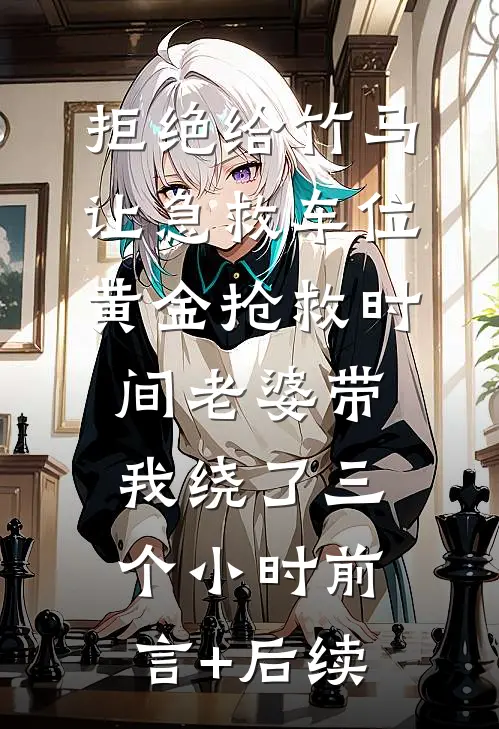 拒绝给竹马让急救车位，黄金抢救时间老婆带我绕了三个小时前言+后续