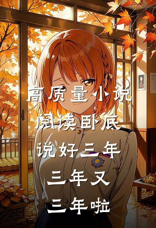 高质量小说阅读卧底：说好三年，三年又三年啦