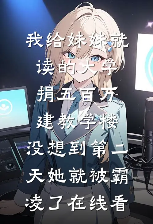 我给妹妹就读的大学捐五百万建教学楼，没想到第二天她就被霸凌了在线看