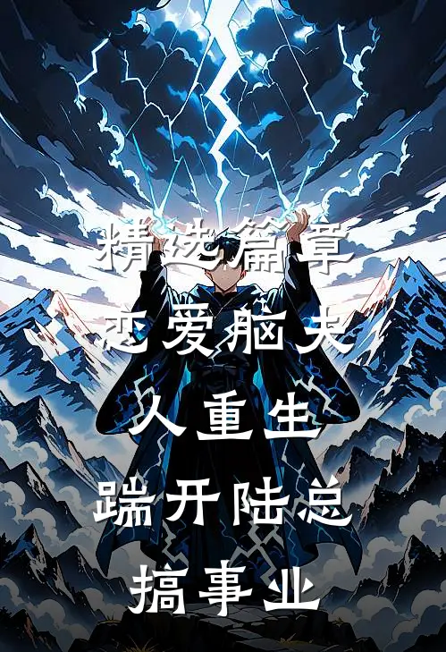 精选篇章恋爱脑夫人重生，踹开陆总搞事业