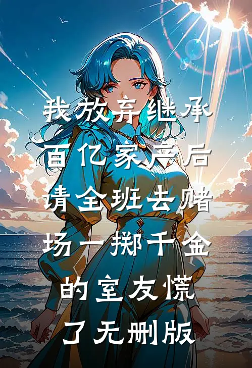我放弃继承百亿家产后，请全班去赌场一掷千金的室友慌了无删版