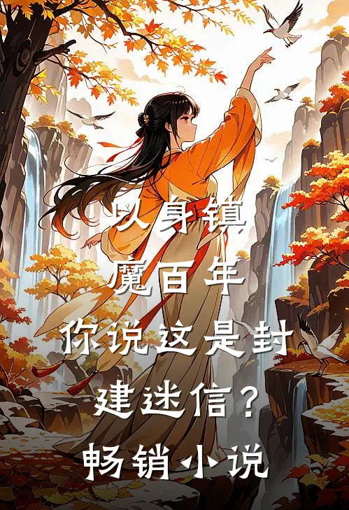 以身镇魔百年，你说这是封建迷信？畅销小说