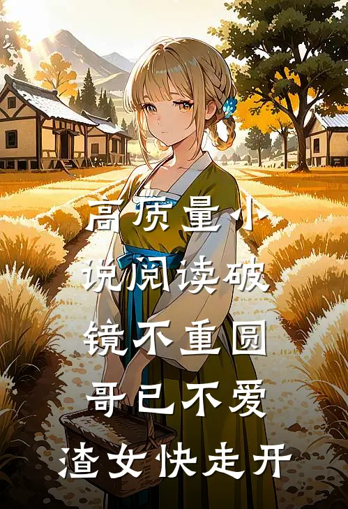高质量小说阅读破镜不重圆：哥已不爱，渣女快走开