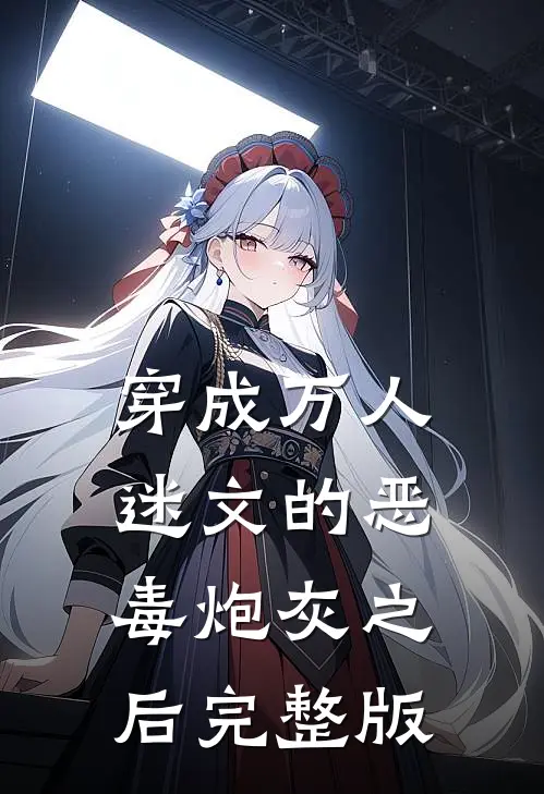 穿成万人迷文的恶毒炮灰之后完整版