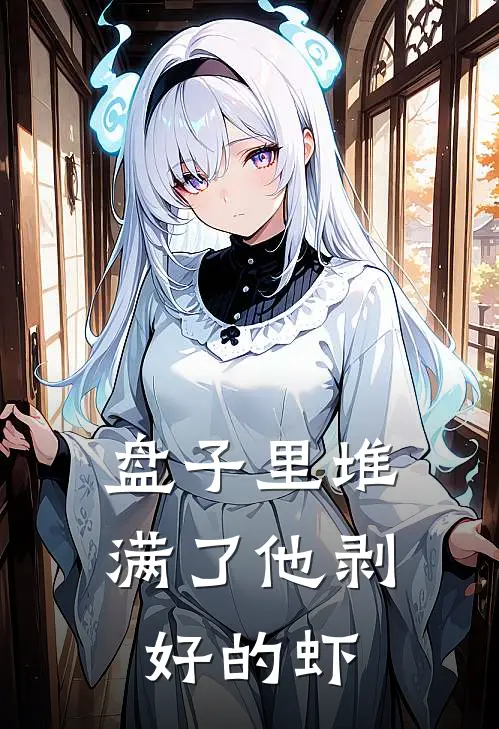盘子里堆满了他剥好的虾