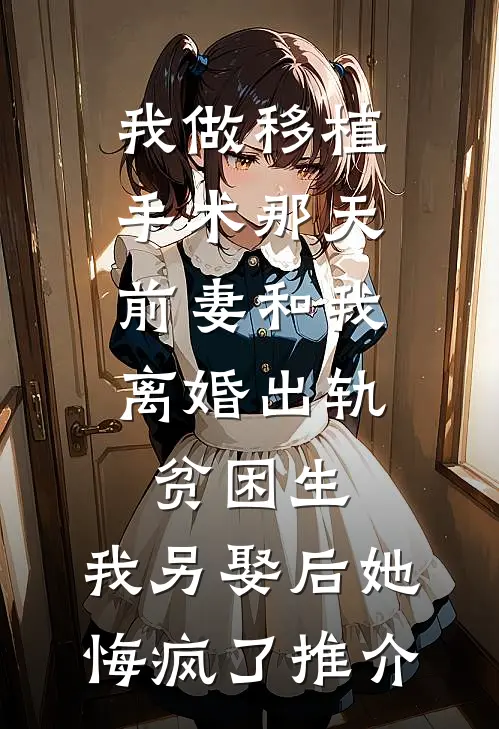 我做移植手术那天，前妻和我离婚出轨贫困生，我另娶后她悔疯了推介