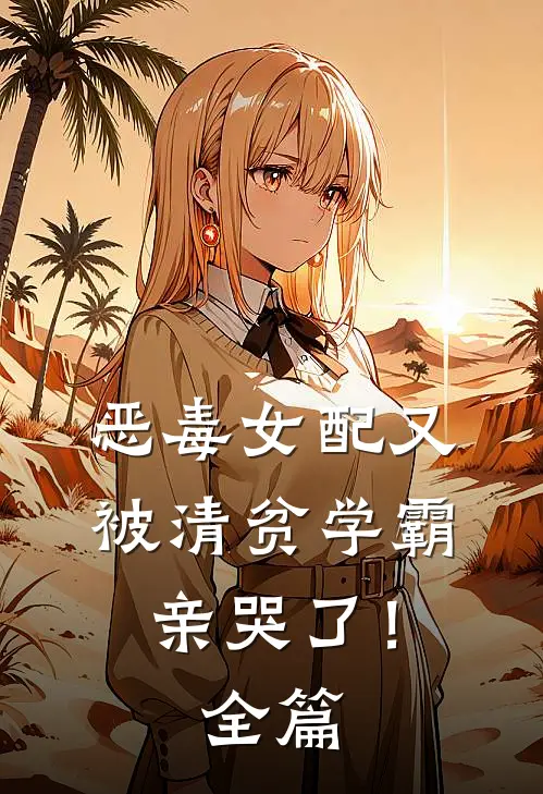 恶毒女配又被清贫学霸亲哭了！全篇