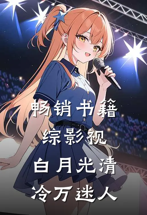畅销书籍综影视：白月光清冷万迷人