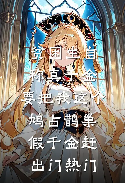贫困生自称真千金，要把我这个鸠占鹊巢假千金赶出门热门
