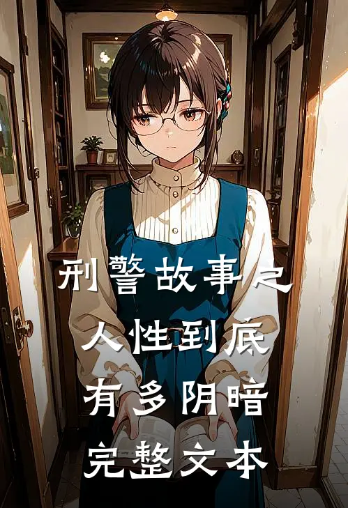 刑警故事之人性到底有多阴暗完整文本
