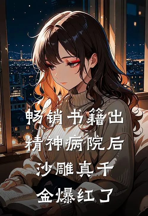畅销书籍出精神病院后，沙雕真千金爆红了