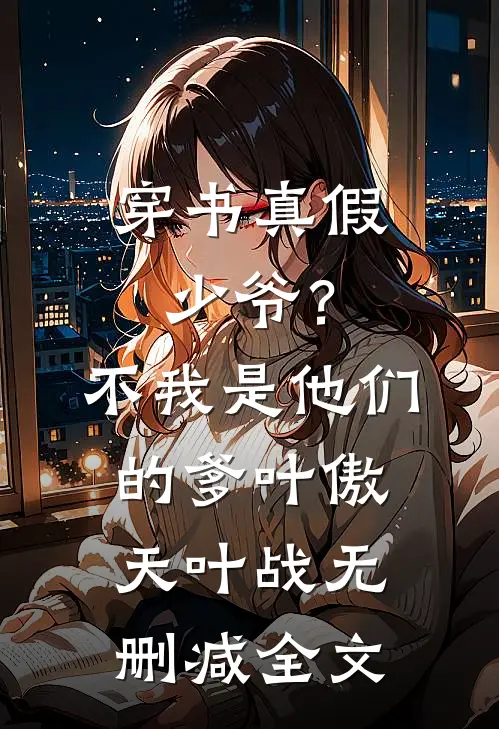 穿书真假少爷？不，我是他们的爹叶傲天叶战无删减全文