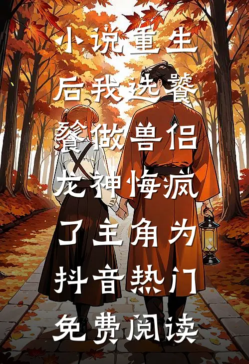 小说重生后我选饕餮做兽侣，龙神悔疯了主角为抖音热门免费阅读