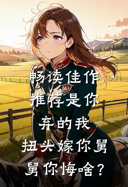 畅读佳作推荐是你弃的我，扭头嫁你舅舅你悔啥？